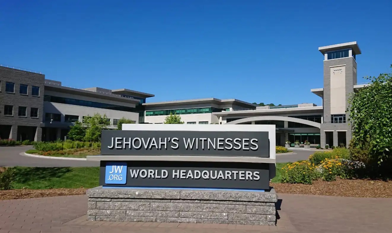WARWICK, NEW YORK: The world headquarters complex of Jehovah’s Witnesses is seen in an undated photograph. | Bethel Coach Tours