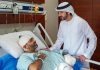‘I Couldn’t Let Everybody Else Die’: Hero FlyDubai Pilot Describes Cockpit Attack Dubai Crown Prince and UAE Deputy Prime Minister Sheikh Hamdan bin Mohammed bin Rashid Al Maktoum speaks with injured flydubai pilot Captain Smit Machchhar during a hospital visit in Abu Dhabi on Saturday, October 3, 2026. |