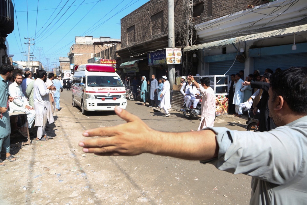 Pakistani School Roof Collapse