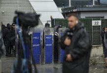 Turkish Government Seizes Control of Halk TV, One of Its Most-Watched News Channels Turkish riot police