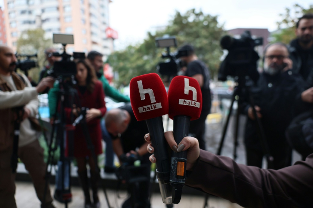 Halk is Turkey's most-watched TV news channel.