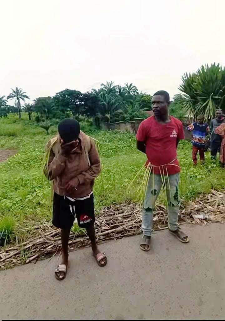 The pair were expelled from Nenwe, in Aninri Local Government Area, after residents accused the man of engaging in an incestuous relationship with his daughter. | Facebook