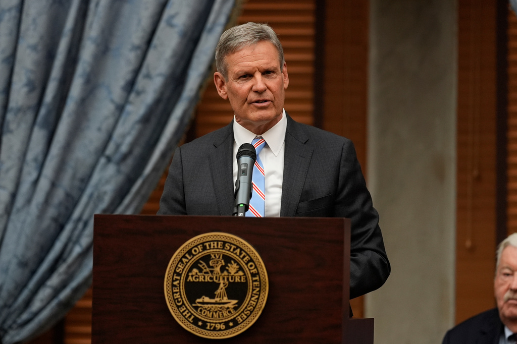 Tennessee Gov. Bill Lee