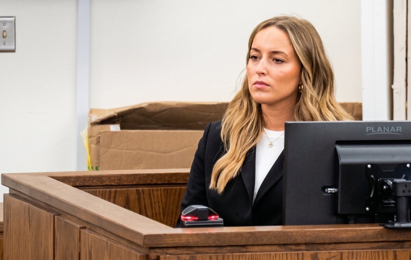 Alleigha Botner and Caleb Flynn were having an affair and the latter is now on trial for the alleged murder of his wife, Ashley.
