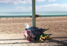 Three Nigerian Sisters Who Died in British Sea Took Their Own Lives, Inquest Finds Flowers laid at Brighton beach in May 2026 after the sisters’ bodies were found. |