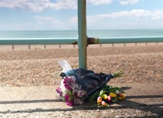 Three Nigerian Sisters Who Died in British Sea Took Their Own Lives, Inquest Finds Flowers laid at Brighton beach in May 2026 after the sisters’ bodies were found. |