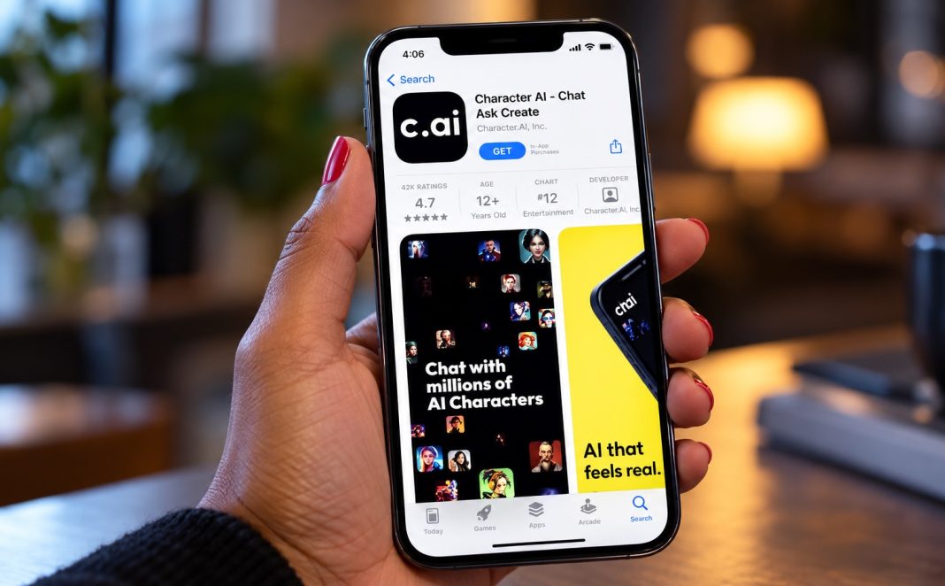 AI chat startup Character.ai, which allows people