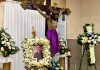 Ecuador Priest Killed by Falling Crucifix Laid to Rest as Parishioners Mourn ‘Friend and Counsellor’ Priest Patricio Sánchez died after being struck by a falling cross on