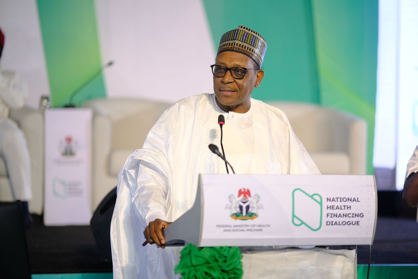 Coordinating Minister of Health and Social Welfare Muhammad Ali Pate