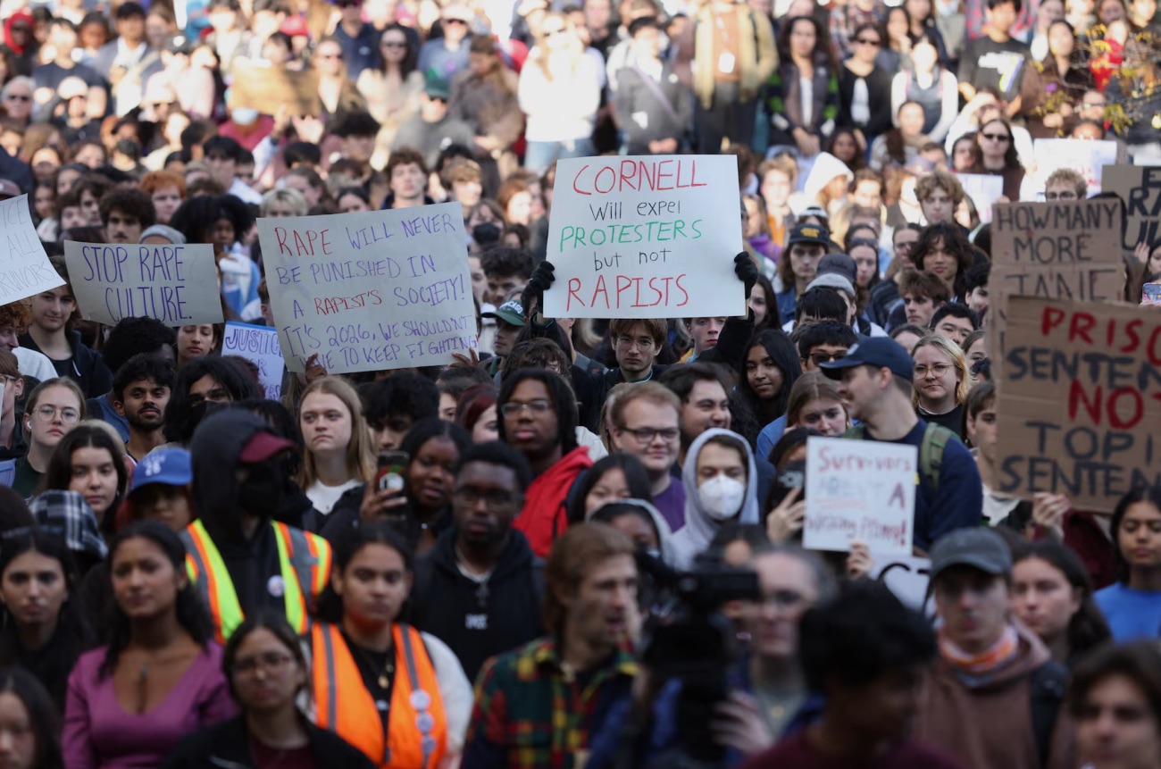 CornelL University Protest