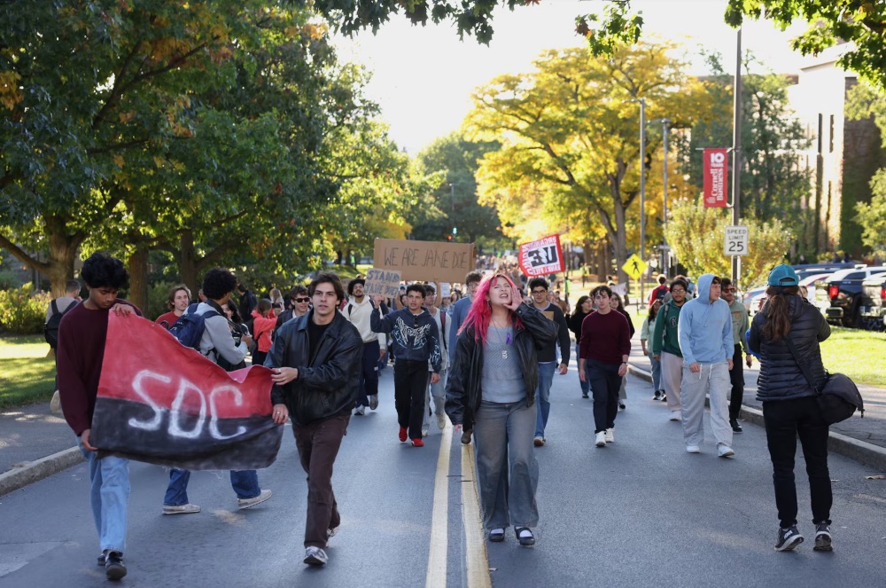 CornelL University Protest