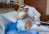 ‘I Couldn’t Let Everybody Else Die’: Hero FlyDubai Pilot Describes Cockpit Attack Dubai Crown Prince Sheikh Hamdan bin Mohammed bin Rashid Al Maktoum embraces injured flydubai pilot Captain Smit Machchhar during a hospital visit in Abu Dhabi on Saturday, October 3, 2026. | @HamdanMohammed/X/ANI Photo