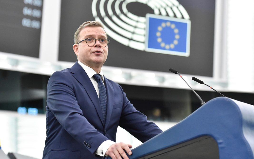 Finnish Prime Minister Petteri Orpo | European Parliament