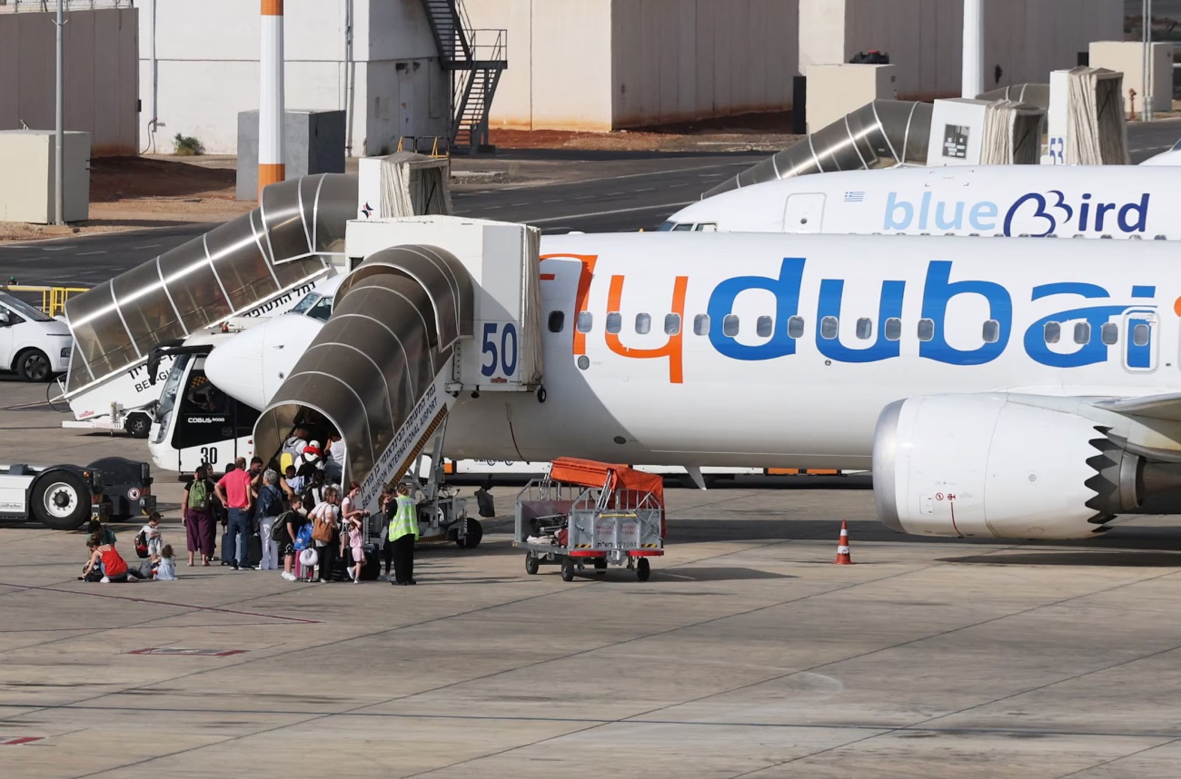 FlyDubai aircraft