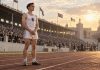 The Sacred Pause: When Conviction Costs You Something Eric Liddell competing at the 1924 Paris Olympics after standing by his Christian convictions