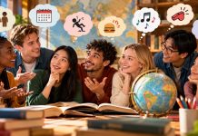 7 English Words That Have No Simple One-Word Translation Group of friends, young people, thinkers The Trent