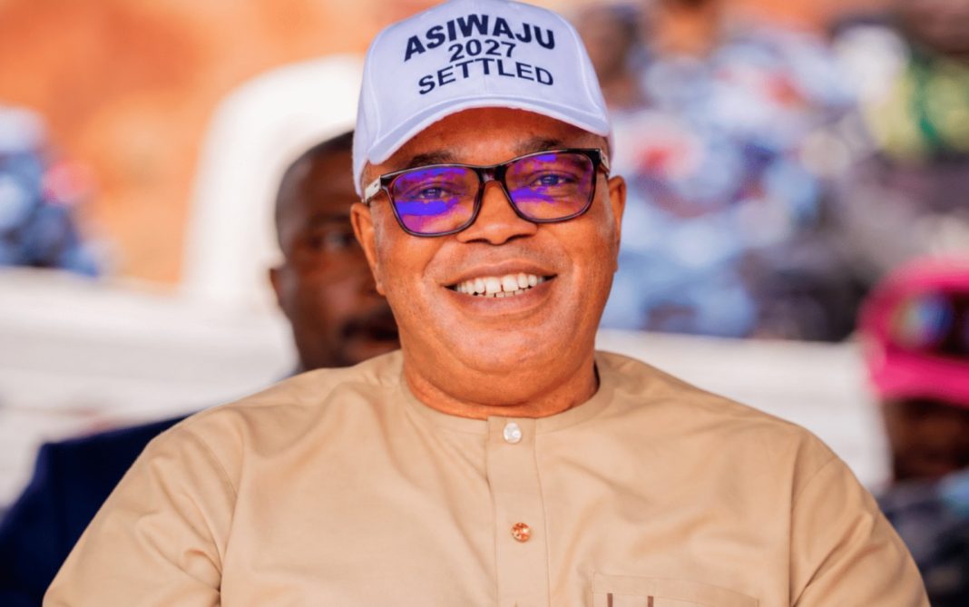 Jarrett Tenebe, APC Chairman Edo State