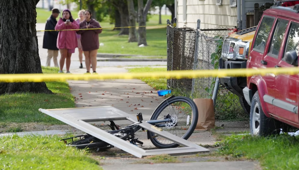mass shooting in Erie Pennslyvania