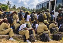 BREAKING: 20 NYSC Members Kidnapped While Travelling to Orientation Camps Regain Freedom NYSC