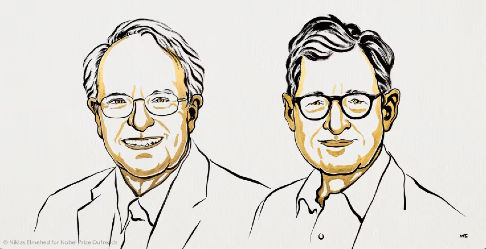 Robert E. Hall and Michael Woodfor
