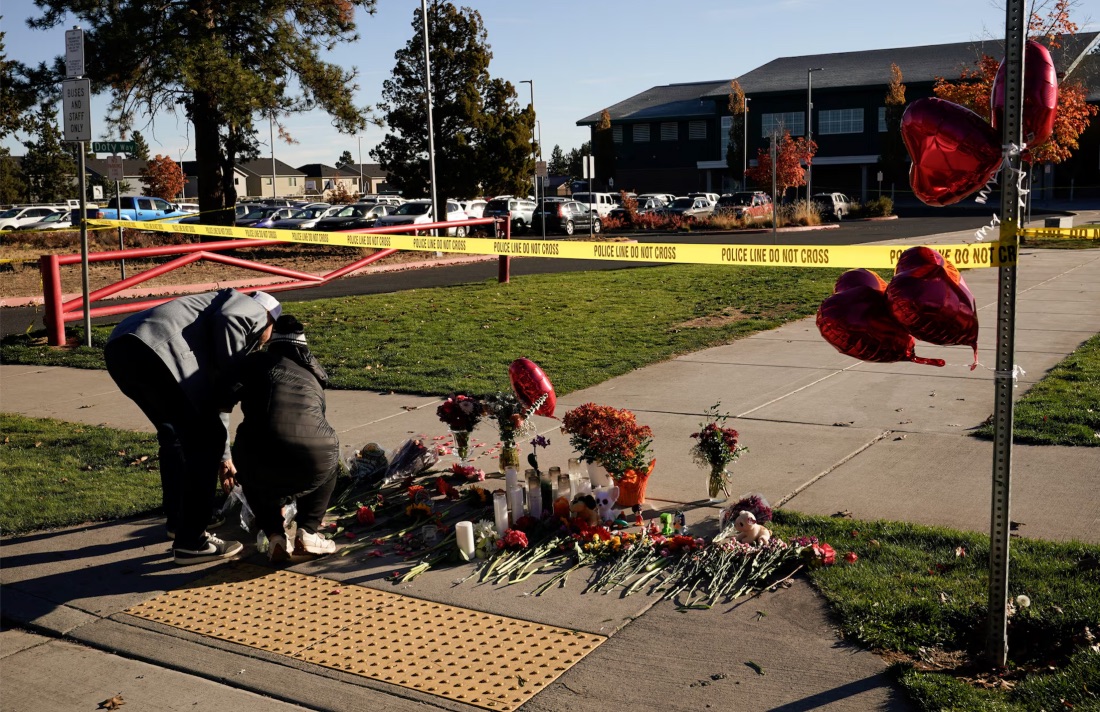 Oregan School Shooting The Trent