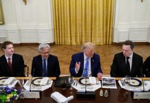 After Trump’s AI Rebrand, Musk Says SpaceXAI Will Become SpaceXSI President Donald J. Trump hosts a luncheon on Super Intelligence (AI) in the East Room of the White House, Tuesday, September 29, 2026