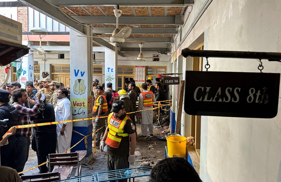 Pakistani School Disaster