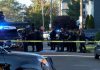 TRAGIC: Gunman Kills 8, Including 2 Children and Pregnant Woman, in Pennsylvania In this image from video provided by WJET, police gather outside the scene of a shooting in Erie, Pa., on Friday evening, Oct. 9, 2026. | Matt Barnum/WJET via AP
