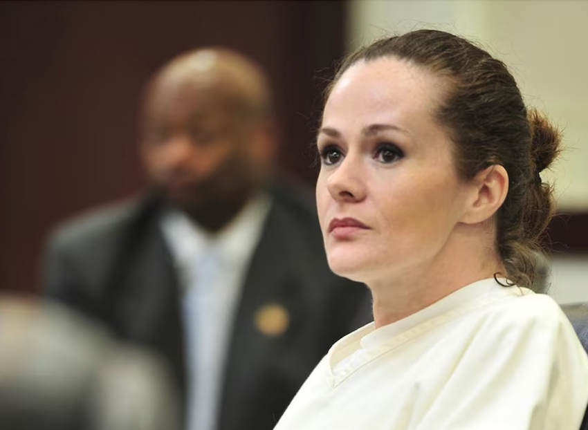 April 12, 2012; Nashville, TN, USA; Christa Gail Pike, on death row for a slaying
