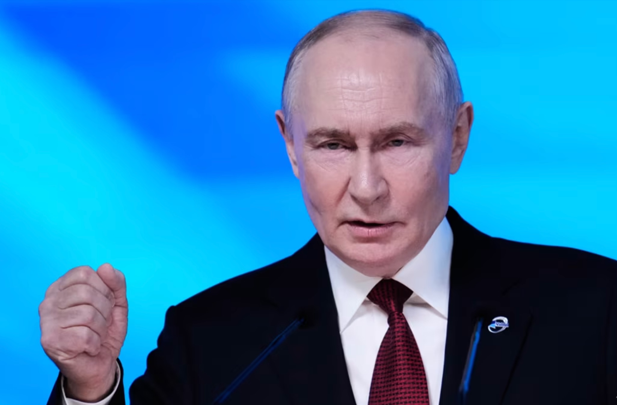 Russian President Vladimir Putin
