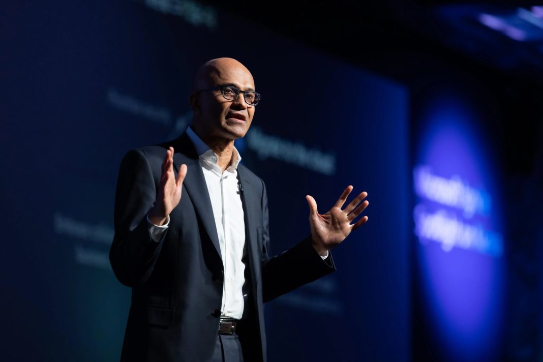 Microsoft CEO Satya Nadella