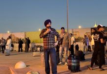 Riyadh Airport Remains Closed After Houthi Attacks Kill at Least 20 in Saudi Arabia People gather outside a metro station on the road to King Khalid International Airport in Riyadh, Saudi Arabia, Saturday, Oct. 10, 2026.