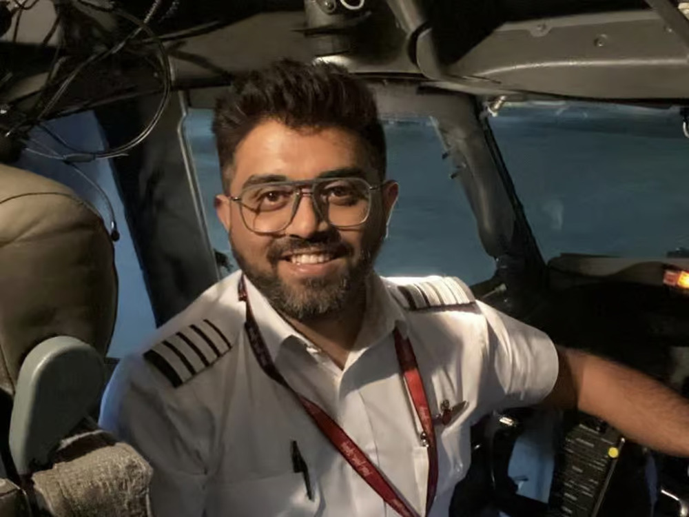 Hero FlyDubai Pilot, Smit Machchhar