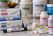 Ozempic and Wegovy Users Fuel $74 Billion Supplement Boom as Doctors Raise Safety Concerns An array of weightloss drugs and supplements. | The Trent