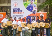Teenage Philanthropist Joshua Peters Donates 200 Laptops to Nigerian Students Teenage Philanthropist Joshua Peters Donates 200 Laptops Worth $50,000 to Nigerian Students