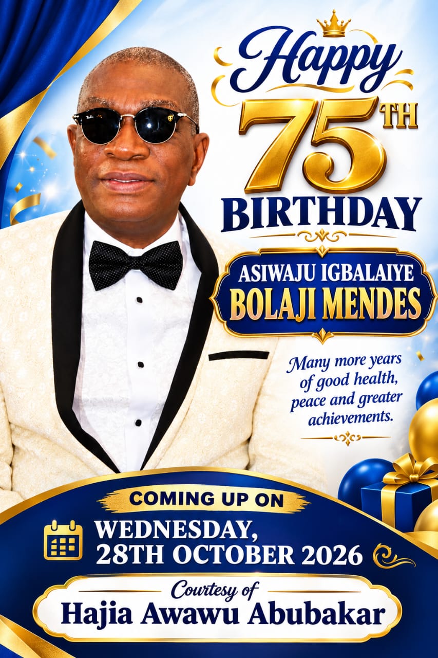 Asiwaju Bolaji Charles Mendes