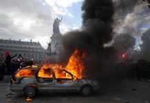 France Imposes Night Curfews in Paris, Other Cities After Violent Protests Paris France Protests