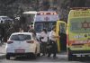 Israel Seals Off Hebron and Begins Demolitions After Palestinian Gunmen Kill 2 Soldiers Israeli soldiers and emergency personnel gather near ambulances following a shooting attack near Yehuda Junction, near Hebron, in the occupied West Bank, Friday, Oct. 23, 2026.