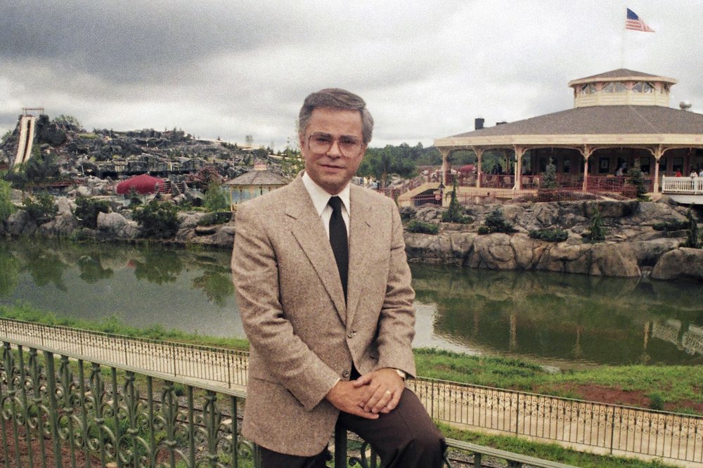 American televangelist Jim Bakker in 1987. | Lou Krasky/AP/Shutterstock.com
