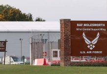 Counter-Terrorism: Two Latvians Arrested Inside UK Airbase Used by US Military Intelligence Two Latvian nationals legally living in the United Kingdom were arrested under Section 4 of Britain's National Security Act of 2023 Thursday after allegedly breaching a perimeter fence at RAF Molesworth, a sensitive British military base housing critical U.S. and NATO intelligence operations. | Reuters/Chris Radburn
